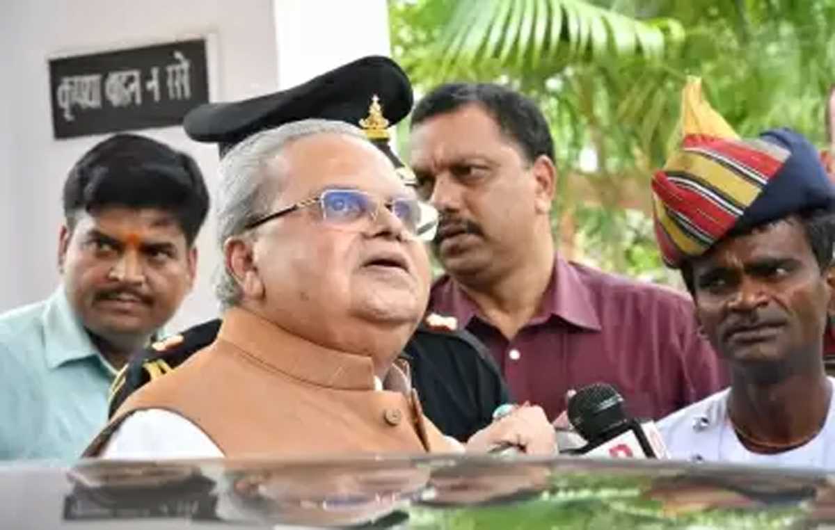 सत्यपाल मलिक ने केंद्र सरकार पर किया तीखा हमला